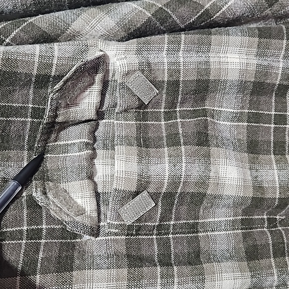 Columbia men's sherpa lined flannel - Picture 7 of 7